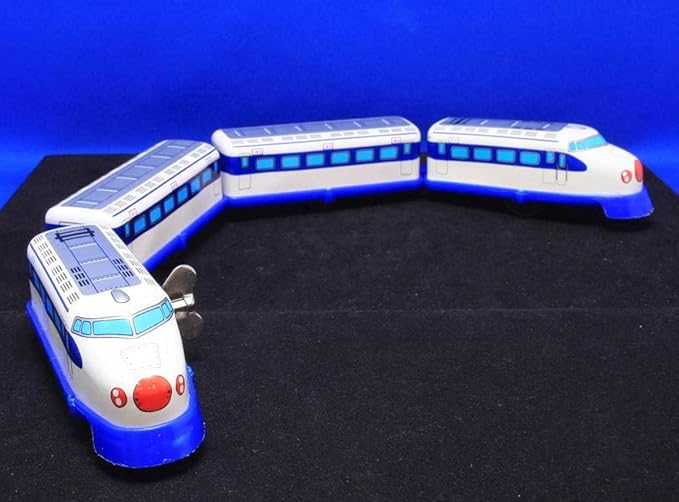 昭和レトロ 東海道新幹線 0系 ブリキ ゼンマイ式